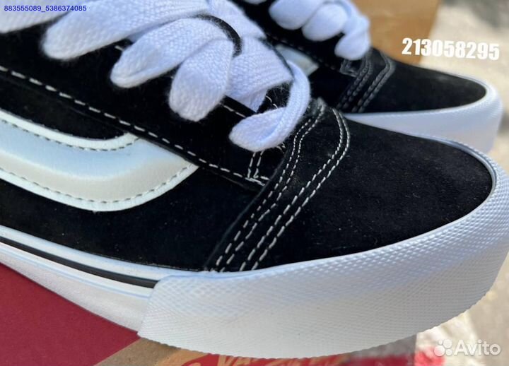 Кроссовки vans knu skool оригинал