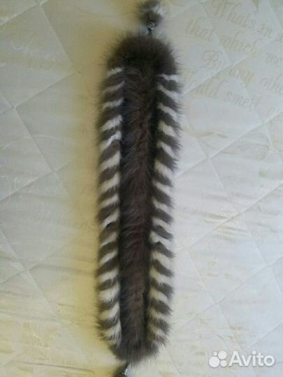 Норковая повязка на голову