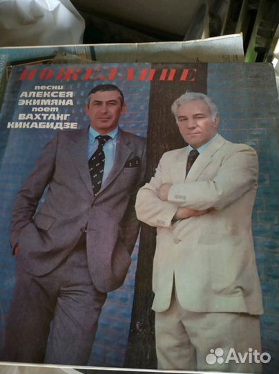 Виниловые пластинки