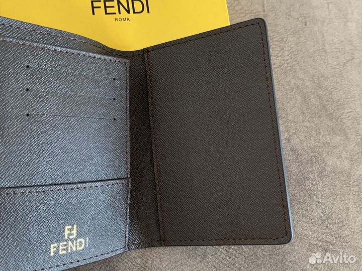 Обложка на паспорт Fendi