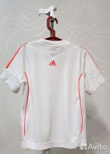 Футболка adidas Performance 116, 5-6Y на мальчика