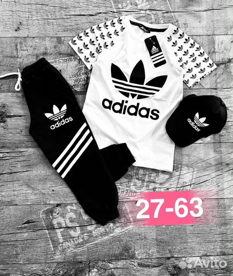 Костюм двойка штаны и футболка детский