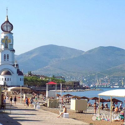 Уборщик на пляж в ночную смену