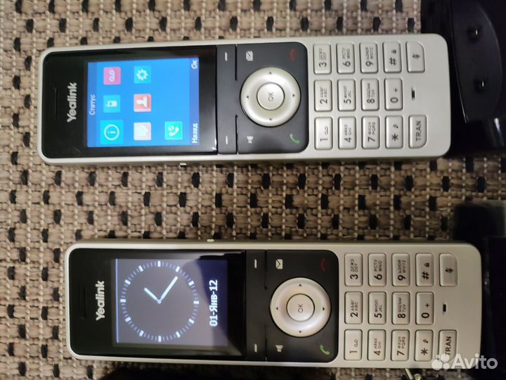 SIP Телефон yealink