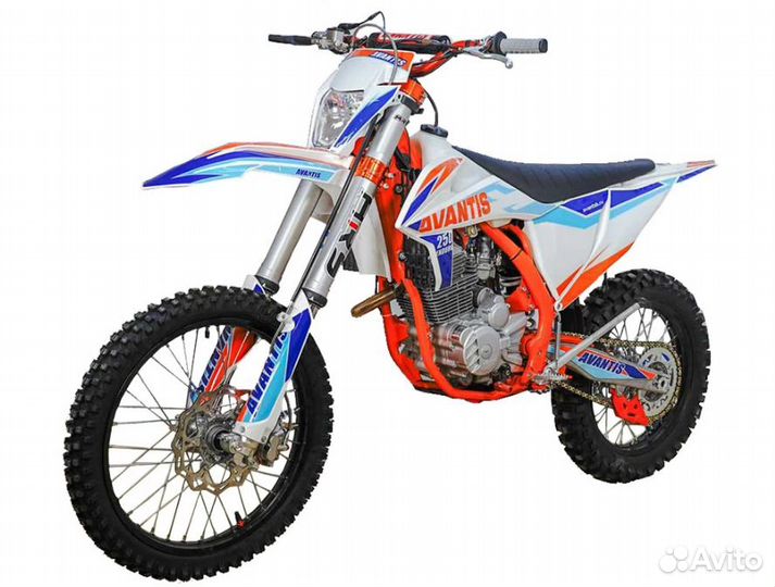 Мотоцикл Avantis enduro 250 ARS 172 FMM design KT