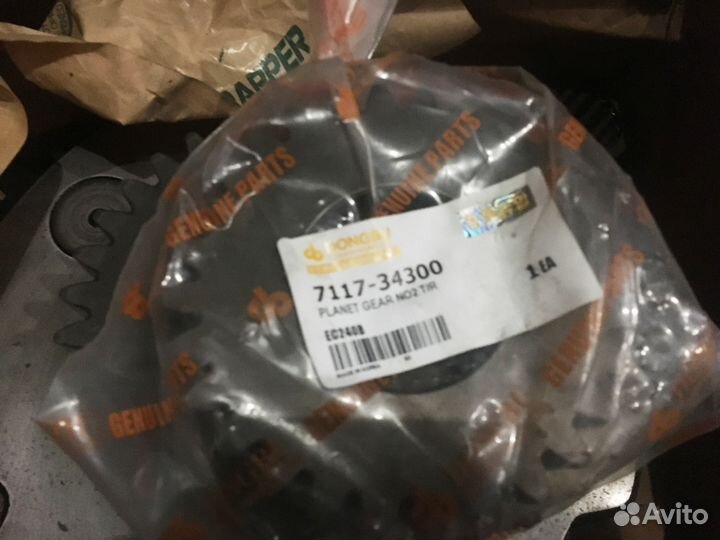 SA7117-34260 водило 2-й передачи volvo EC240