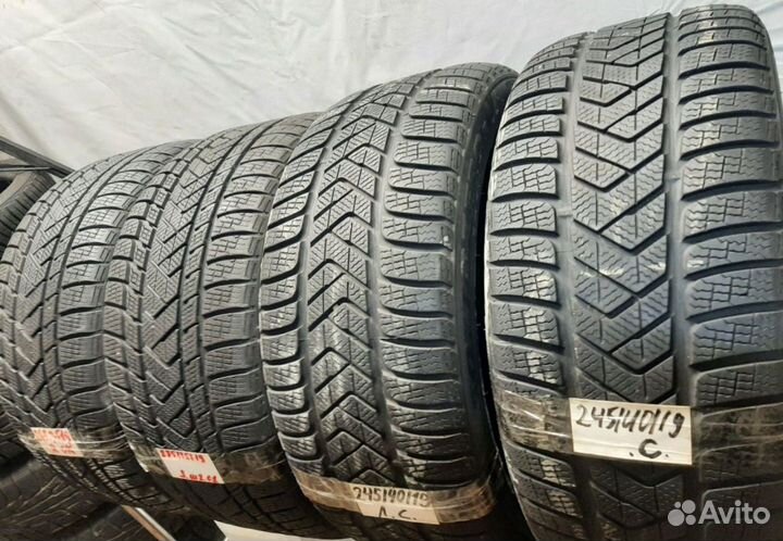 Pirelli Winter Sottozero 3 275/35 R19 и 245/40 R19