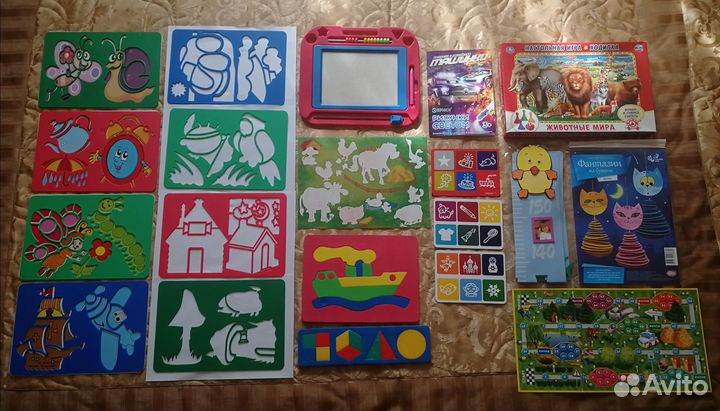 Развивающие игрушки