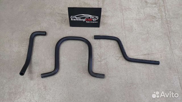 Патрубки печки Daewoo Nexia Дэу Нексия