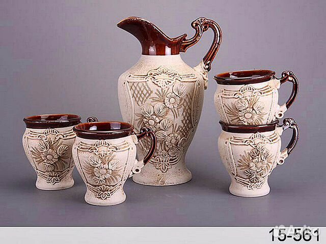 Набор из керамики