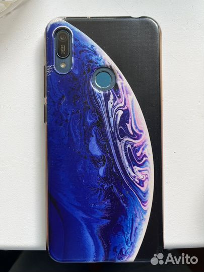 Телефон huawei y6 бу