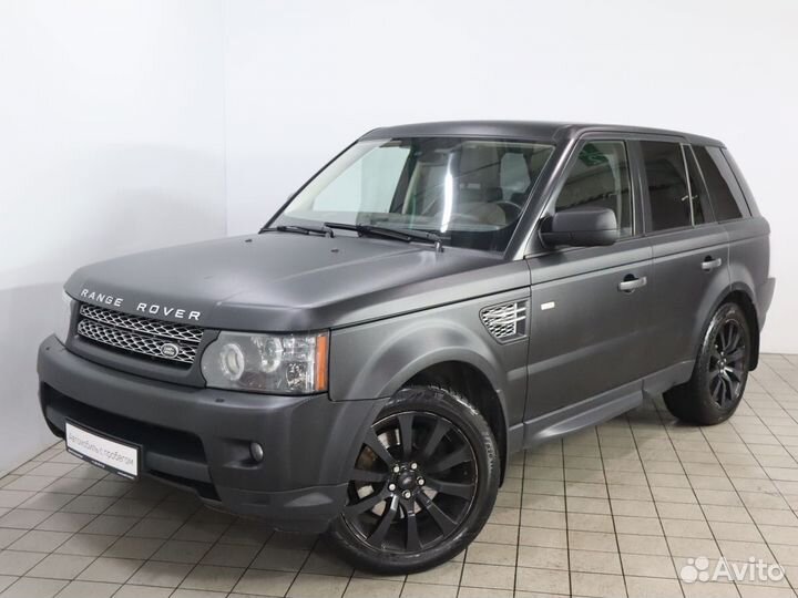 Land Rover Range Rover Sport 3.6 AT, 2009, 167 854 км