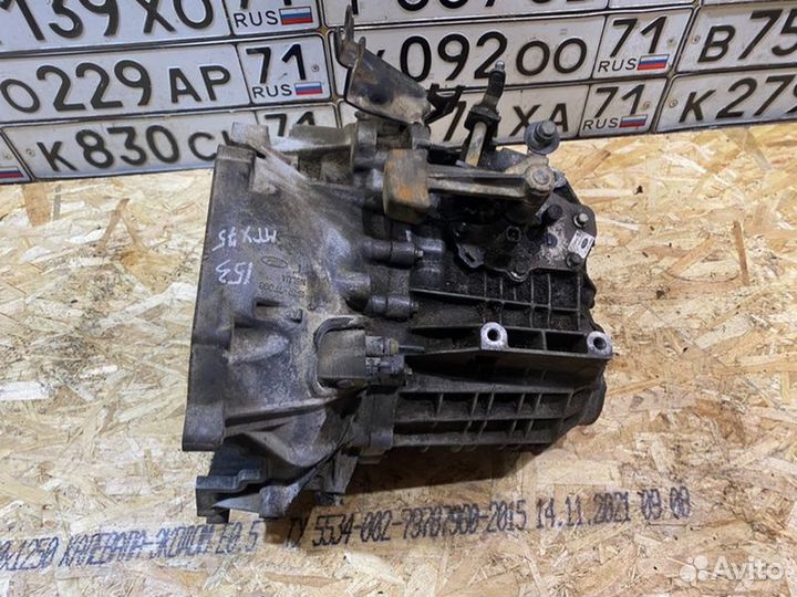 МКПП Ford Focus 2 седан 1.8 2009