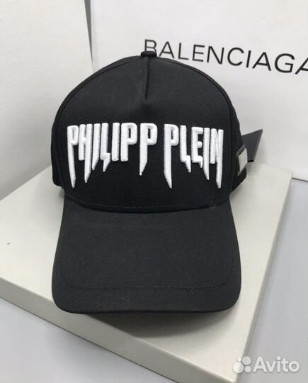 Кепка Philipp Plein premim 2 цвета