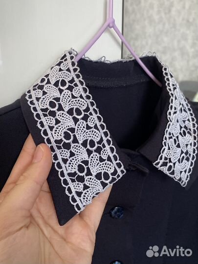 Школьная фонма на девочку 122-128