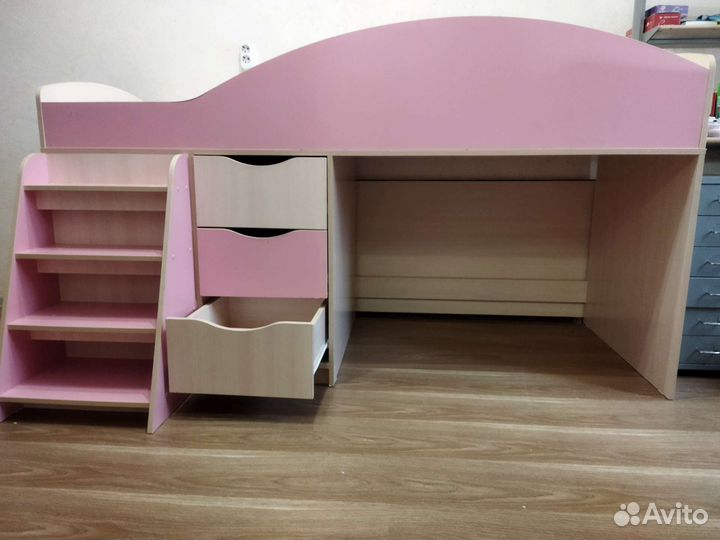 Детская кровать чердак