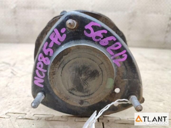 Стойка передняя правая toyota sienta