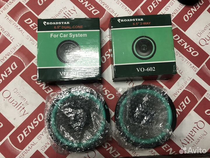 Колонки автомобильные