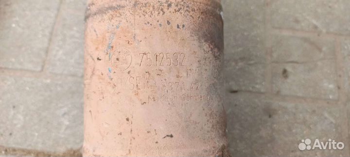 Выпускной колектор BMB е63