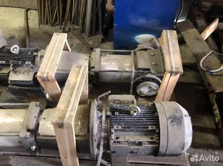 Насос Grundfos CRN 90-3