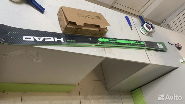 Горные лыжи Head Supershape или другие на заказ