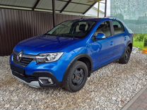 Renault Logan Stepway 1.6 MT, 2019, 72 000 км, с пробегом, цена 970 000 руб.