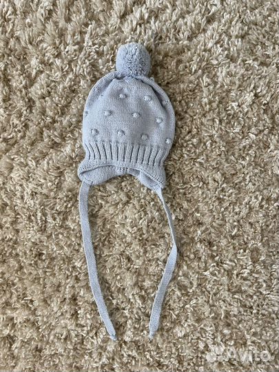 Шапочка демисезонная р.38-40