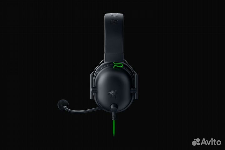 Razer Blackshark V2 X Green RZ04-03240600-R3M1