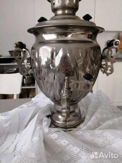 Самовар электрический СССР