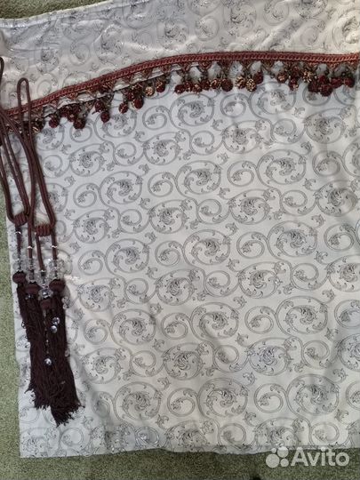 Шторы комплект с лабрекеном