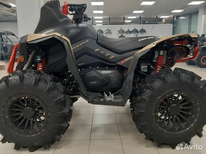 BRP CAN-AM Renegade 1000R 2018 года