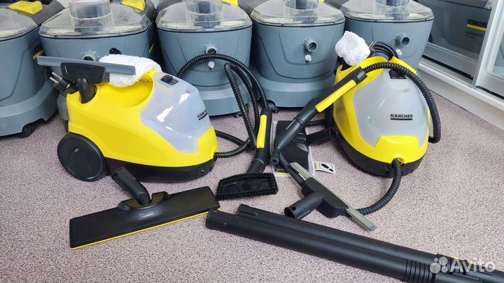 Аренда пароочистителя(парогенератора) karcher sc 4