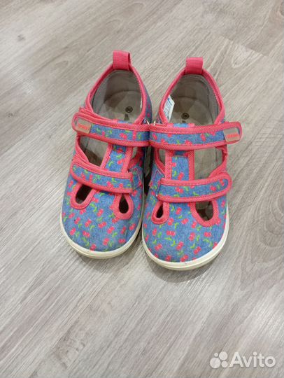 Тканевые сандалии Nordman