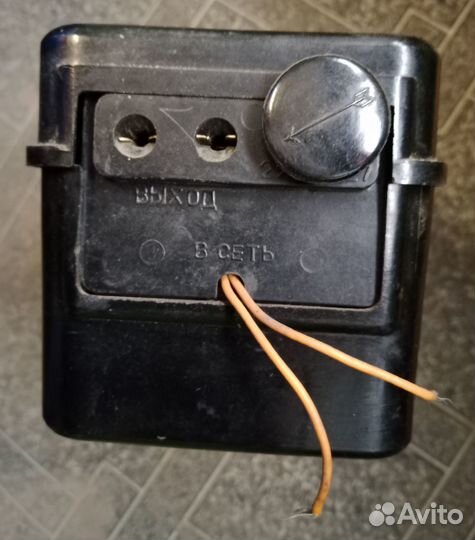 Ретро-стабилизатор напряжения мосовнархоз РСФСР