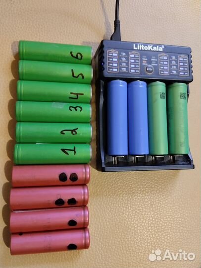 Аккумуляторы для повербанк 18650