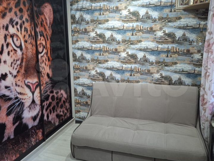 Комната 14 м² в 8-к., 4/5 эт.