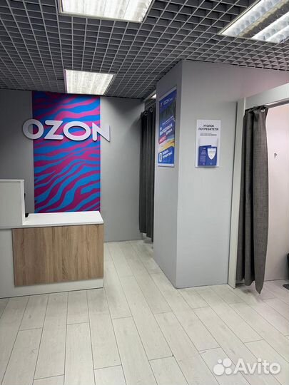 Готовый бизнес пвз озон Три Вокзала