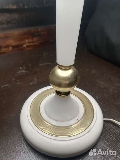 Лампа настольная СССР