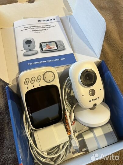 Видео няня maman VB 603