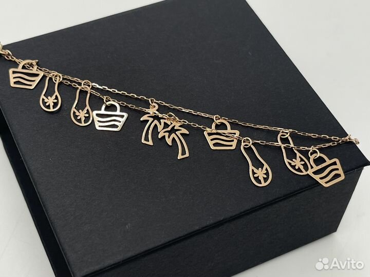 Золотой Браслет 585 пробы. Рассрочка