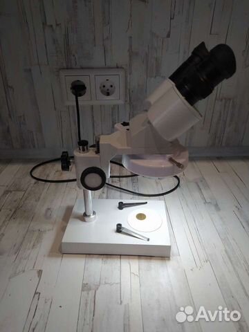 Бинокулярный Стереомикроскоп 20X объявление продам