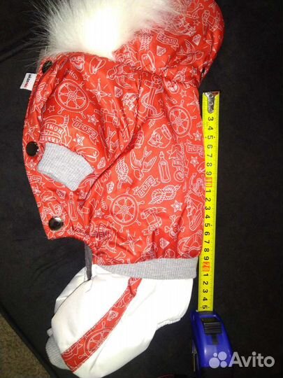 Комбинезон для маленькой собаки