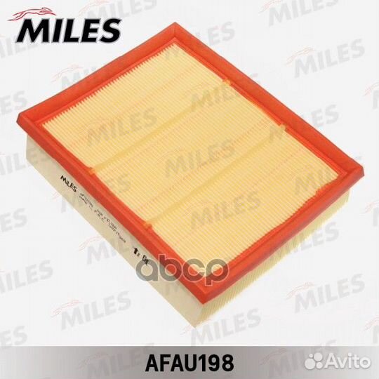 Afau198 miles Фильтр воздушный afau198 Miles
