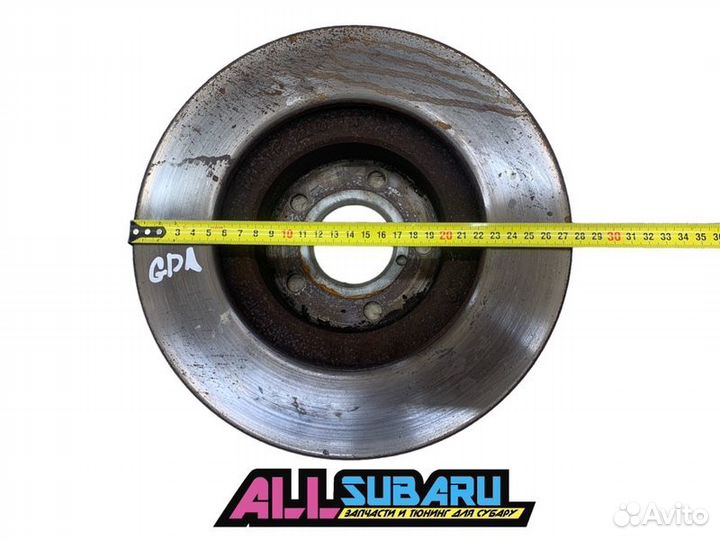 Тормозные суппорта переднее Subaru Impreza Wrx GDA