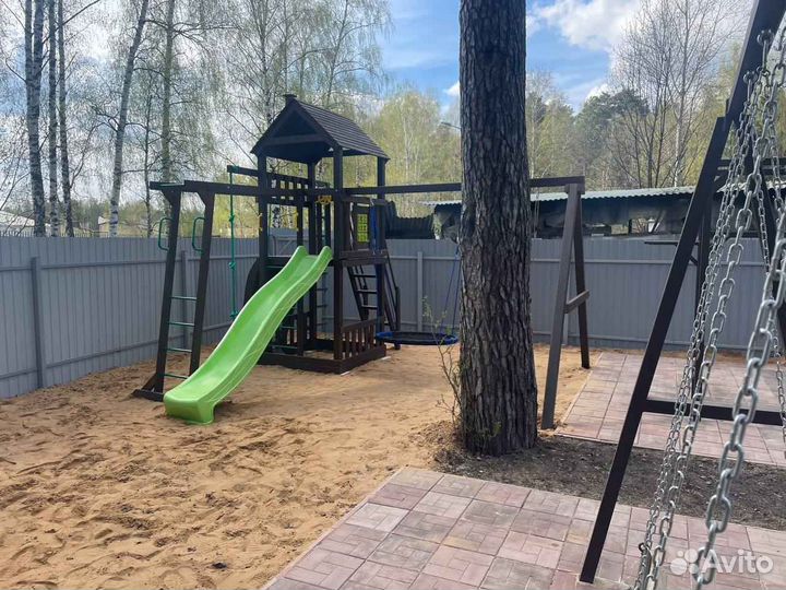 Детская площадка, детский игровой комплекс