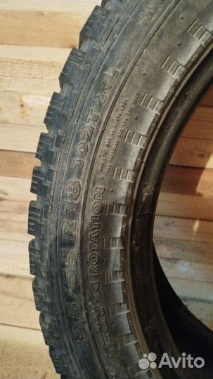 Nokian Tyres Hakkapeliitta 5 225/55 R18 101T