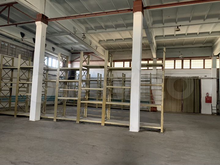 Аренда склада 680 м², на пандусе, ж/д тупик