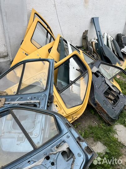 Двери на газель бу