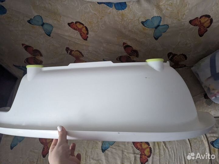 Ванночка для купания с горкой