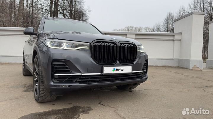 BMW X7 3.0 AT, 2019, 169 000 км